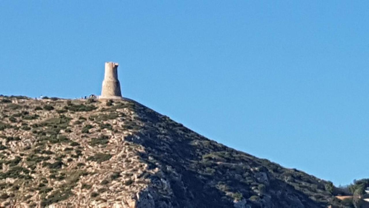 Villa En Denia Con Vistas Al Mediterraneo Kültér fotó