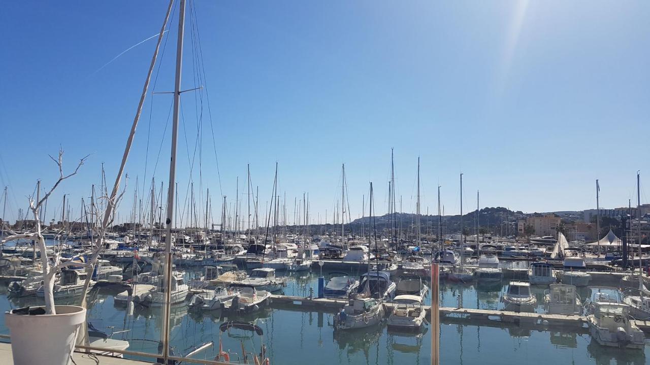 Villa En Denia Con Vistas Al Mediterraneo Kültér fotó