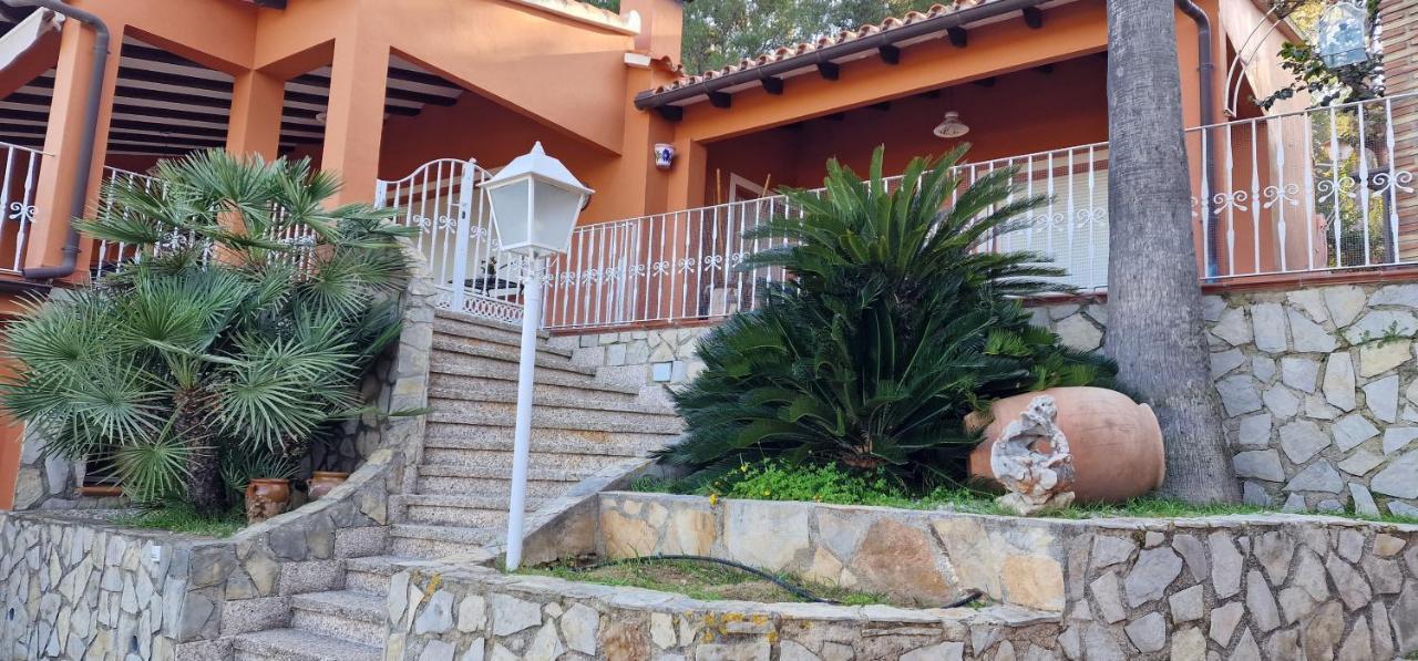 Villa En Denia Con Vistas Al Mediterraneo Kültér fotó
