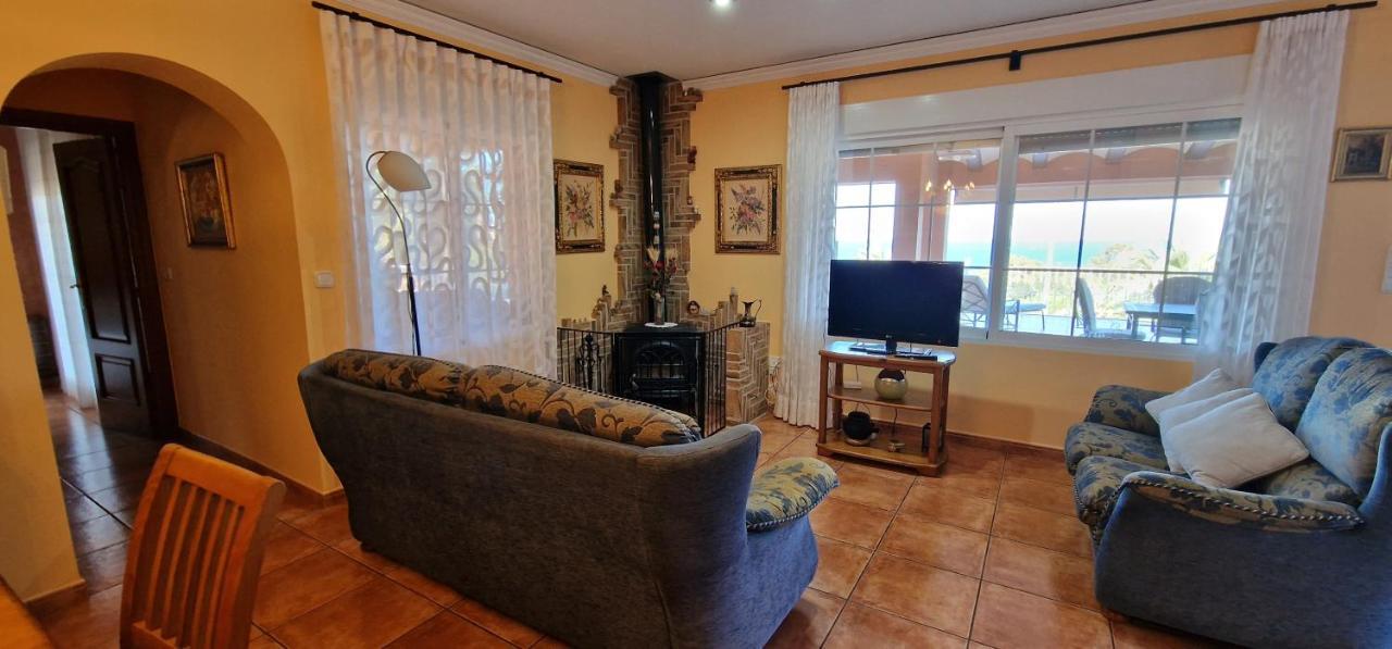 Villa En Denia Con Vistas Al Mediterraneo Kültér fotó