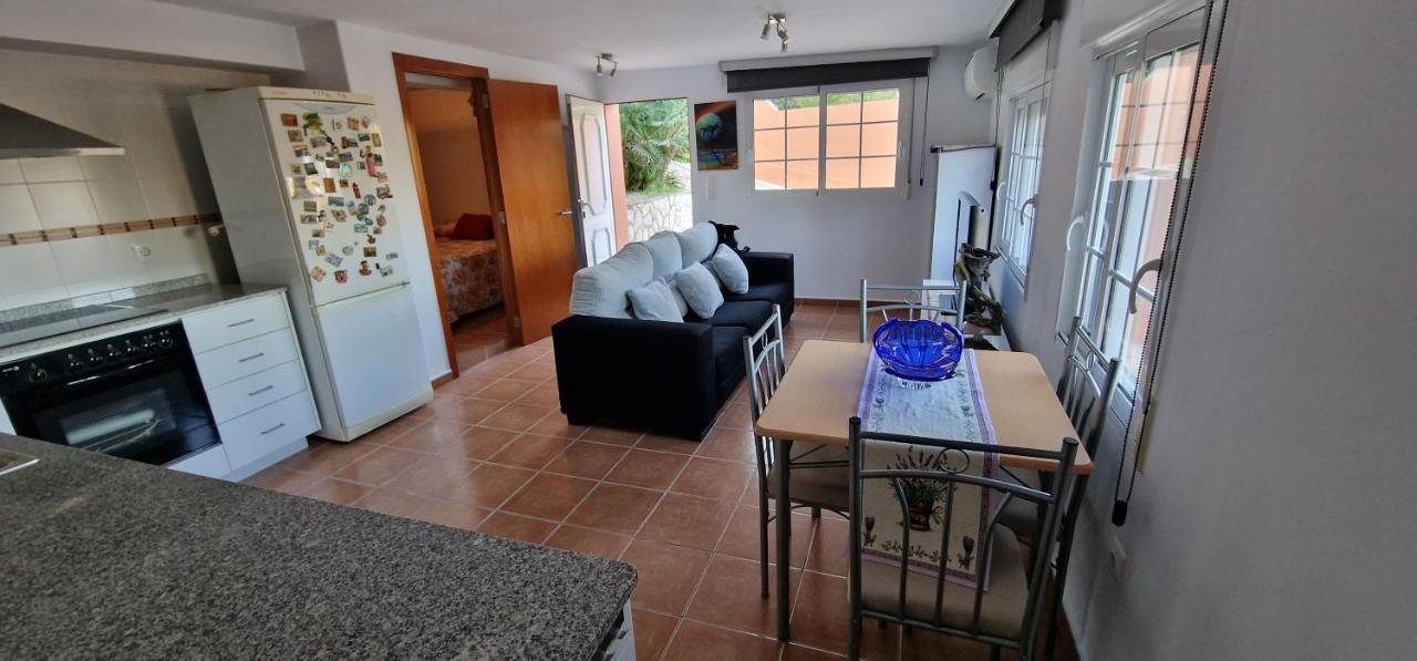 Villa En Denia Con Vistas Al Mediterraneo Kültér fotó