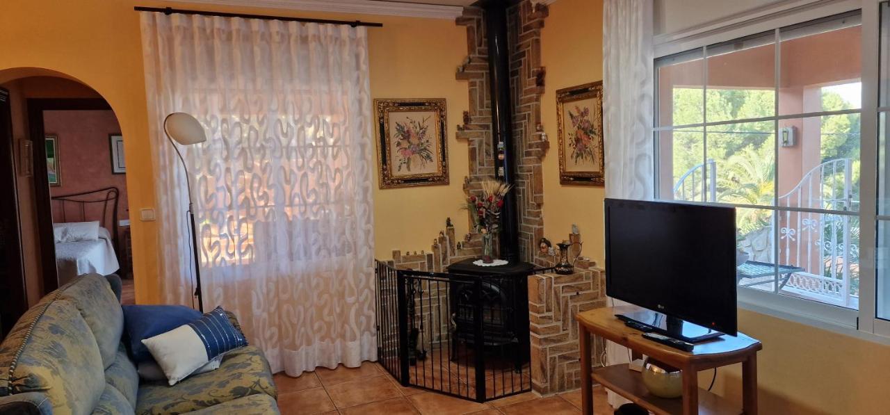 Villa En Denia Con Vistas Al Mediterraneo Kültér fotó